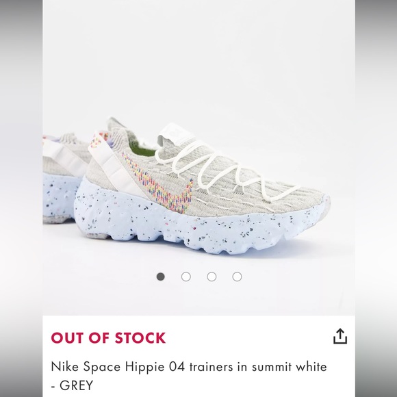 Nike Space Hippie Size 8 - Picture 4 of 12